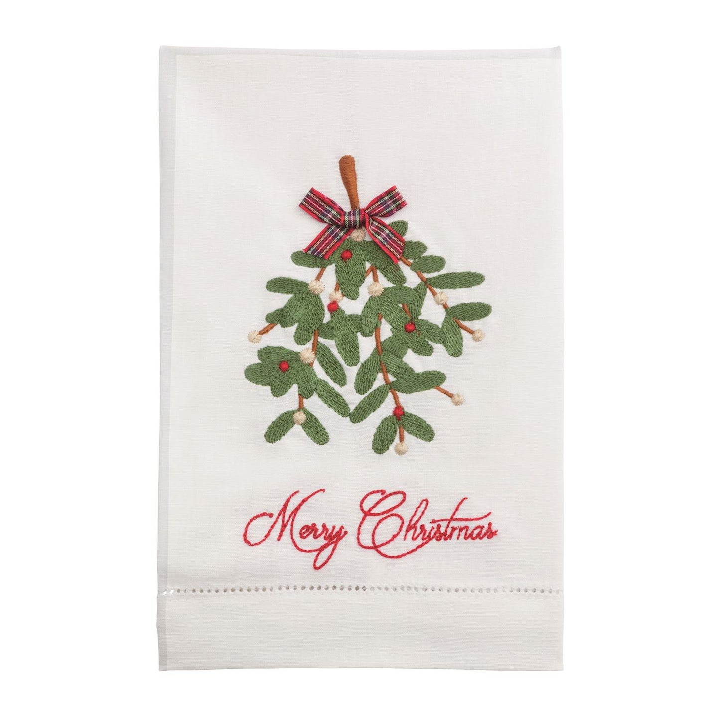 Embroidered Christmas Towels