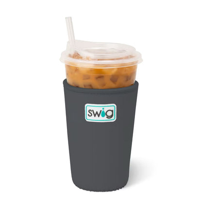 Solid Colored Iced Cup Coolie- Lots of Color Choices