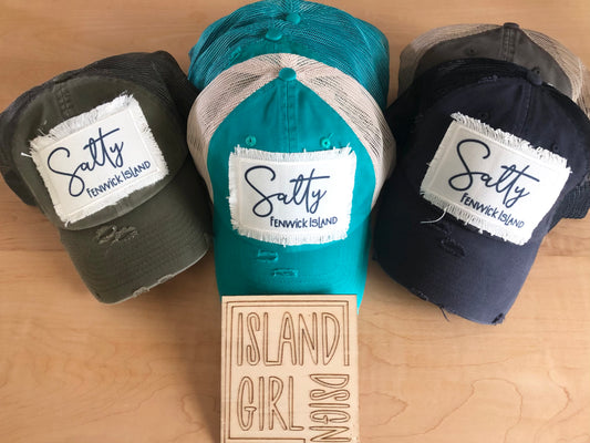 Limited Edition Salty Fenwick Island Hats