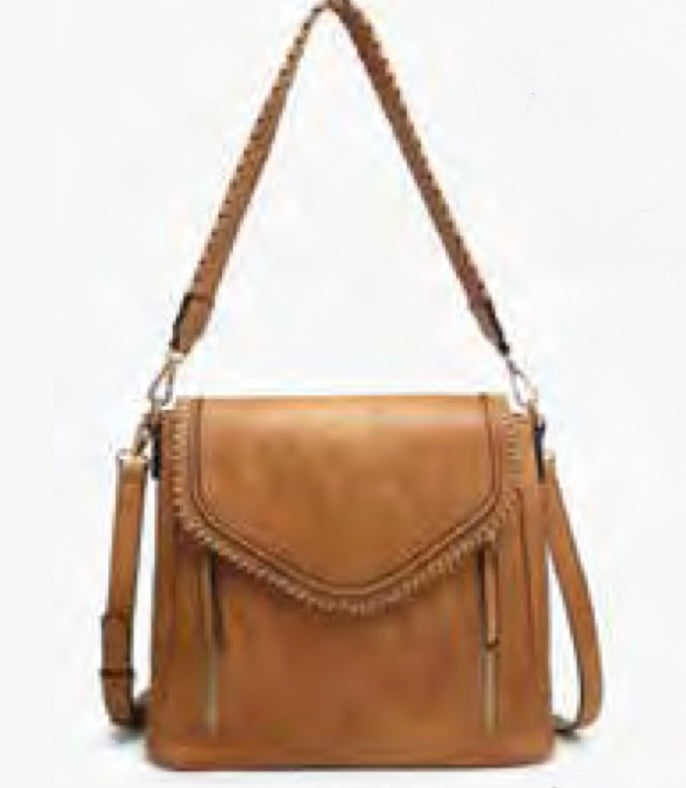 Lorelei Vegan Crossbody by Jen & Co.