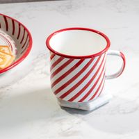 Peppermint Stripe Mug