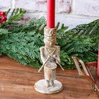 6.5" Drummer Boy Decor