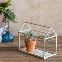 Distressed French Blue Displayer