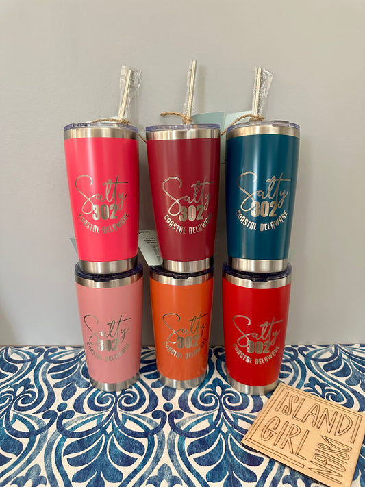 Salty 302 Coastal Delaware Tumbler