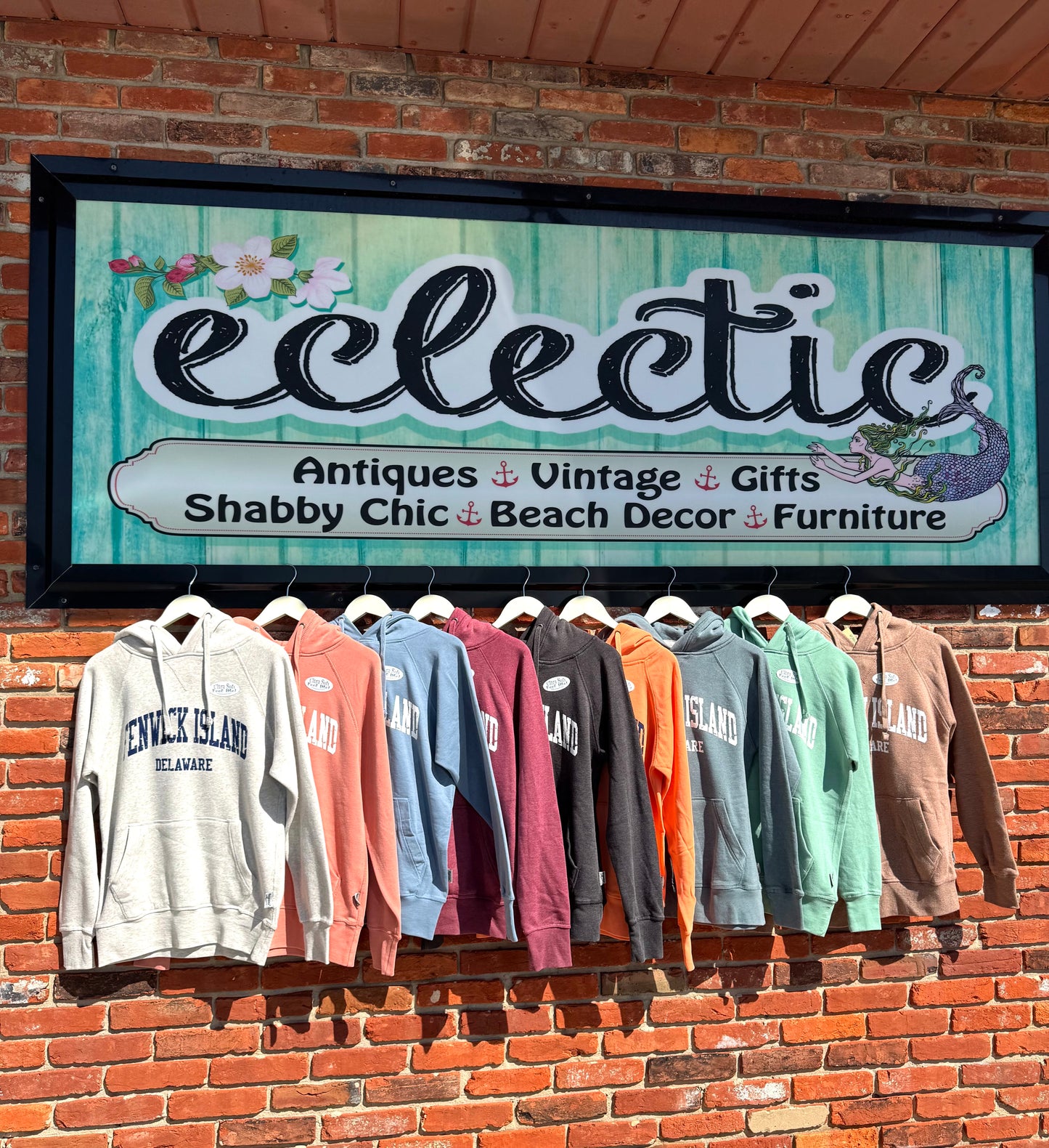 Fenwick Island Delaware Hoodie Sweatshirt