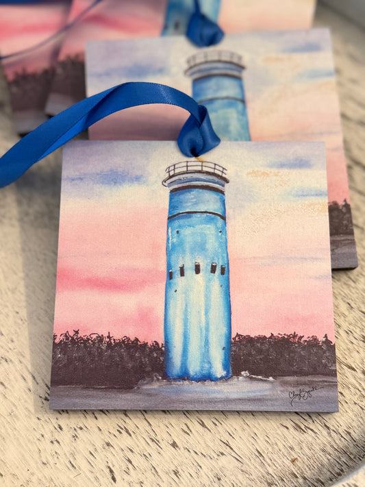 Night Tower Ornament