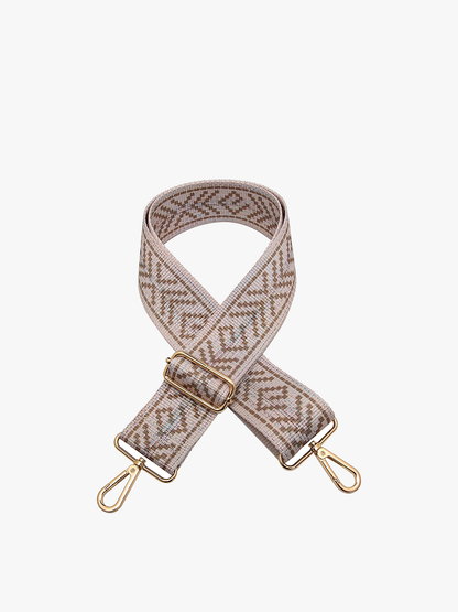 Bohemian Guitar Strap by Jen & Co