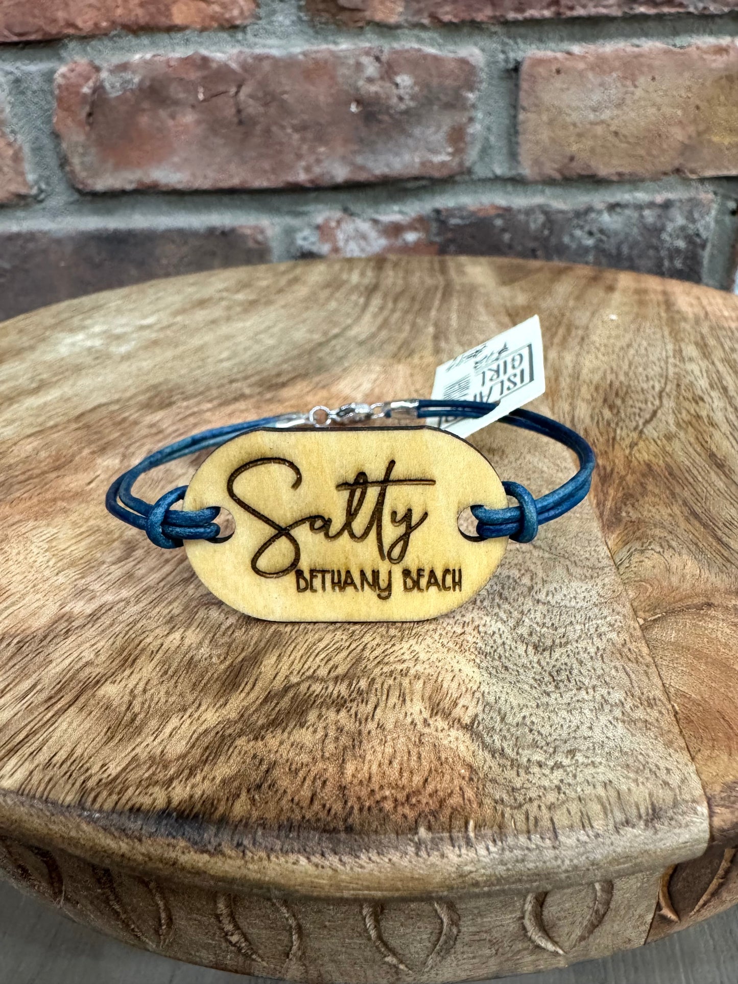 Salty Bethany Beach Bracelet #2517