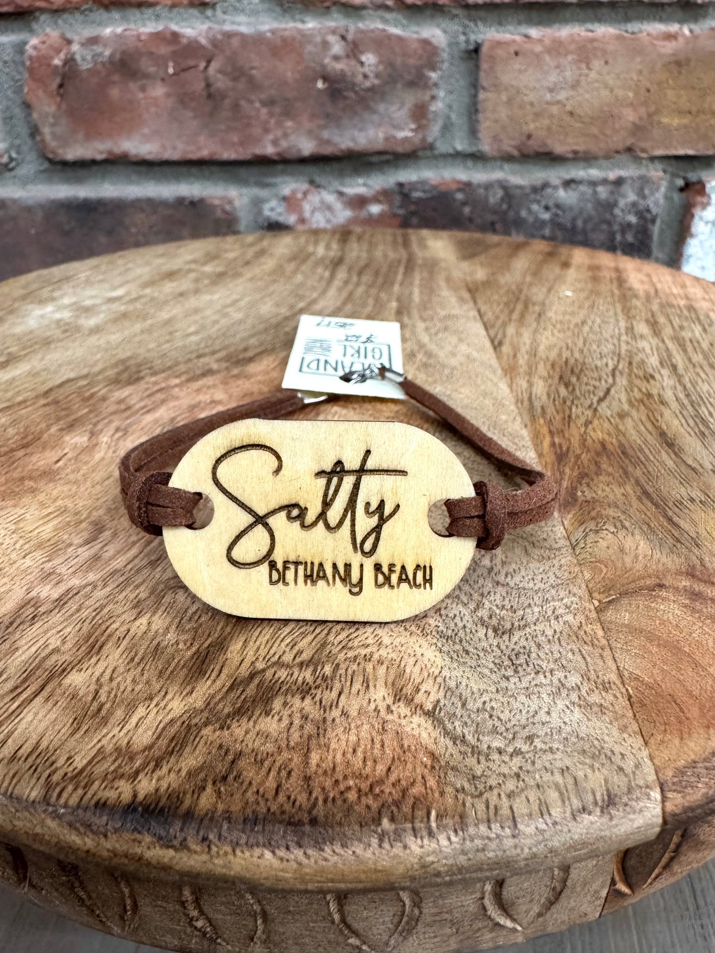 Salty Bethany Beach Bracelet #2517