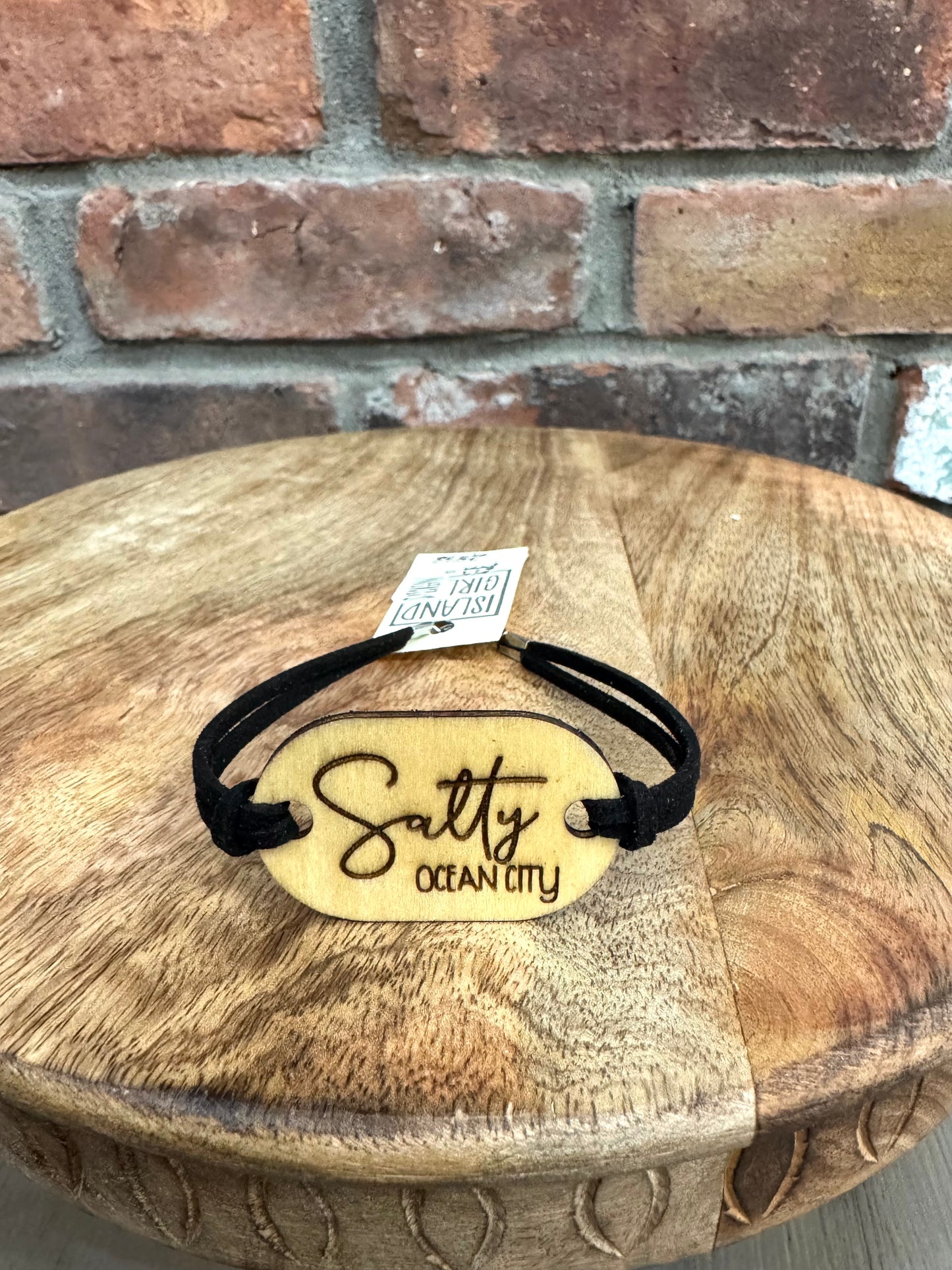 Salty Ocean City Bracelet #2516