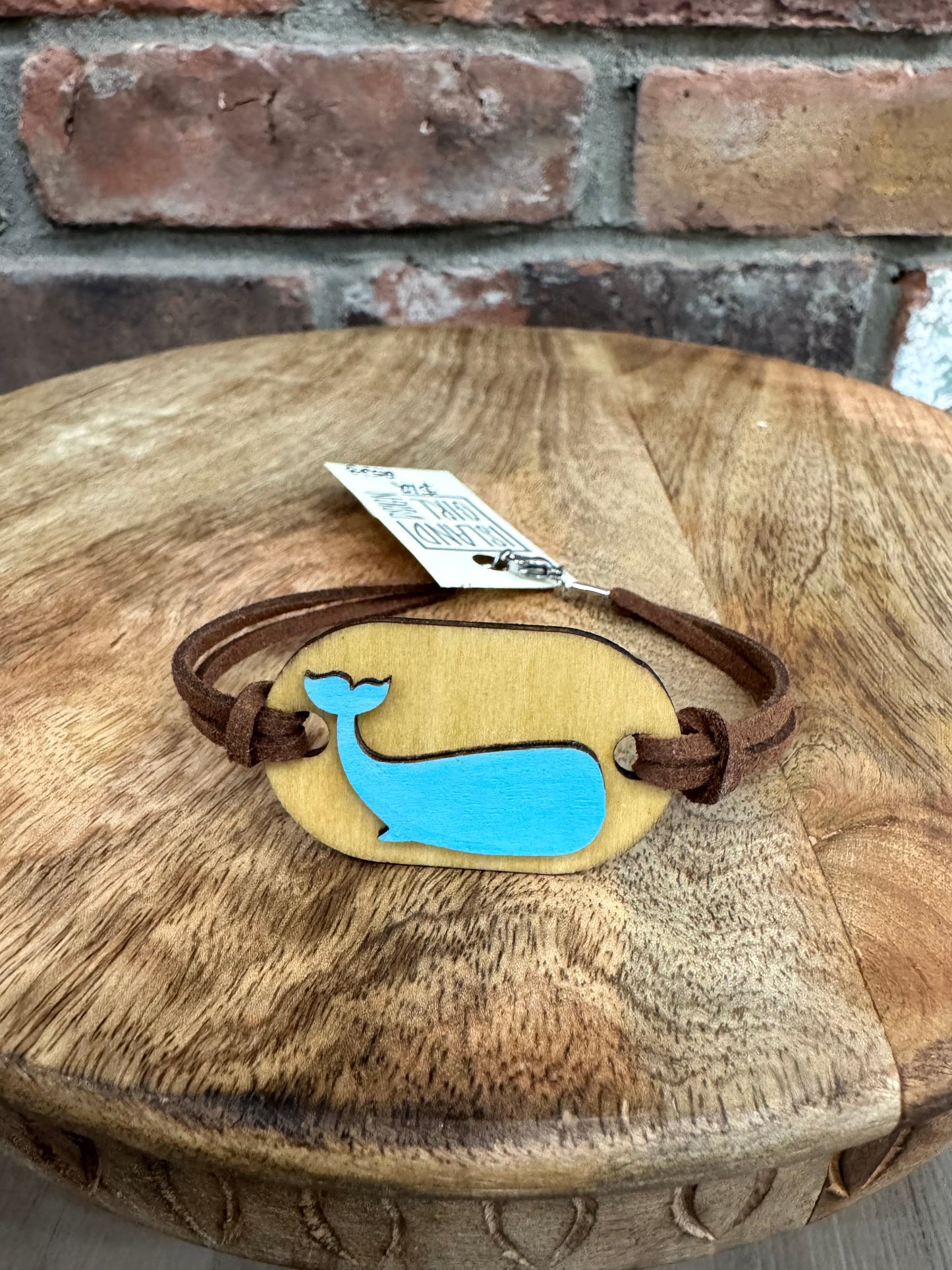 Whale Bracelet #2523