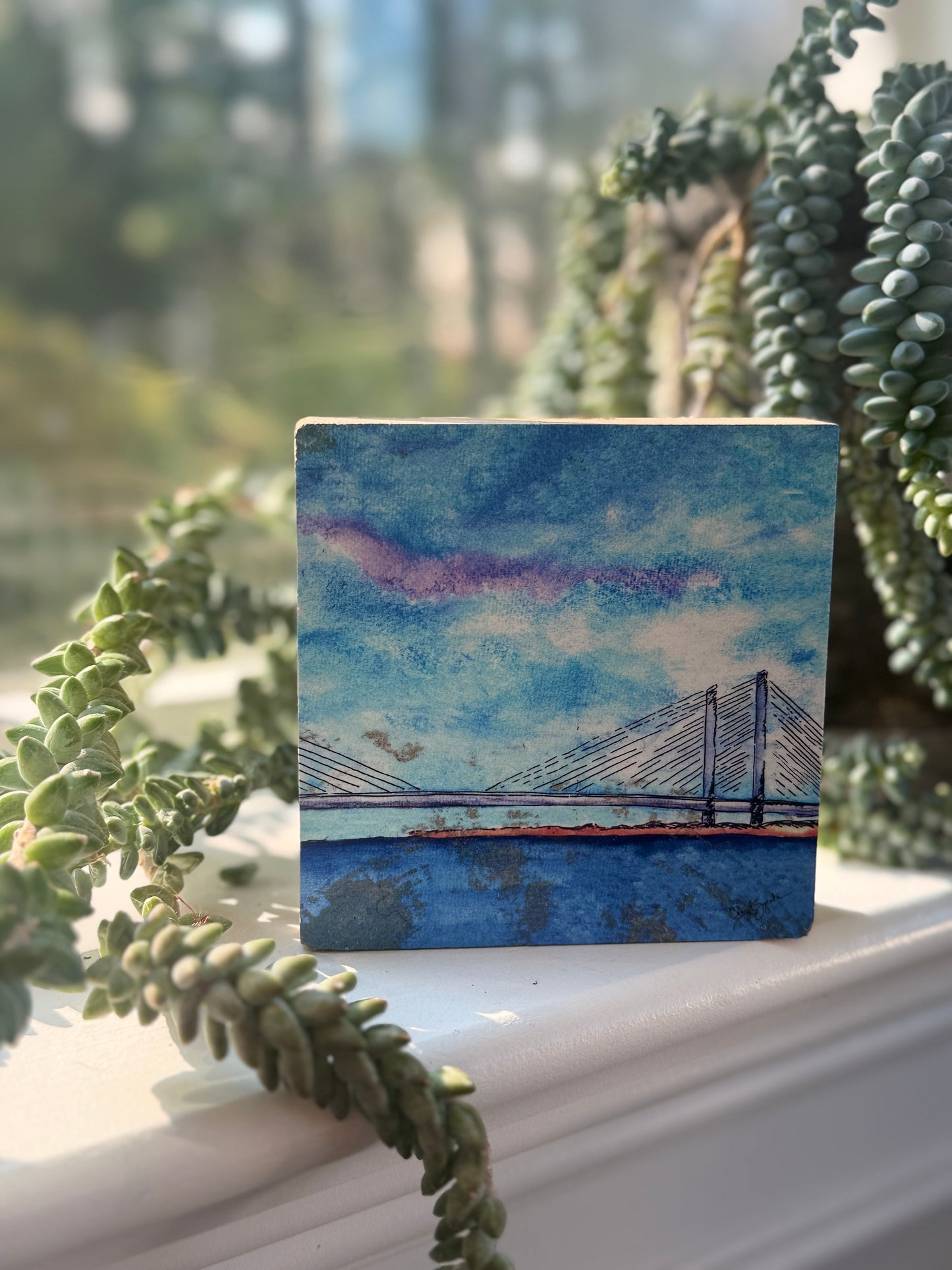 IR Bridge 4x4 Wood Block