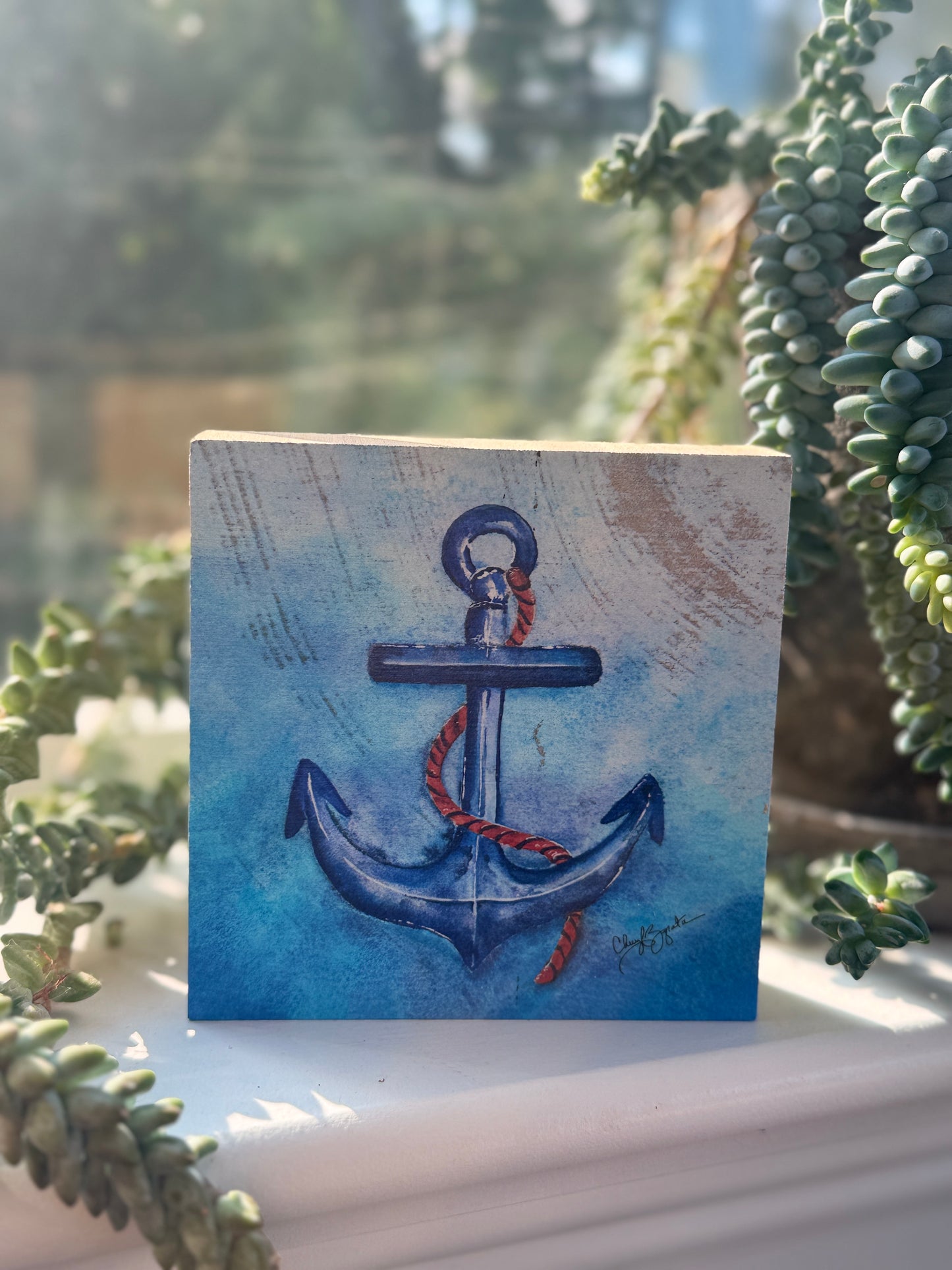 Anchor 4x4 Wood Block