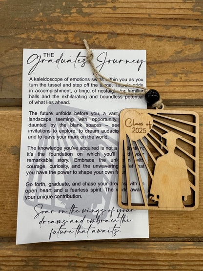 Graduation Story Card