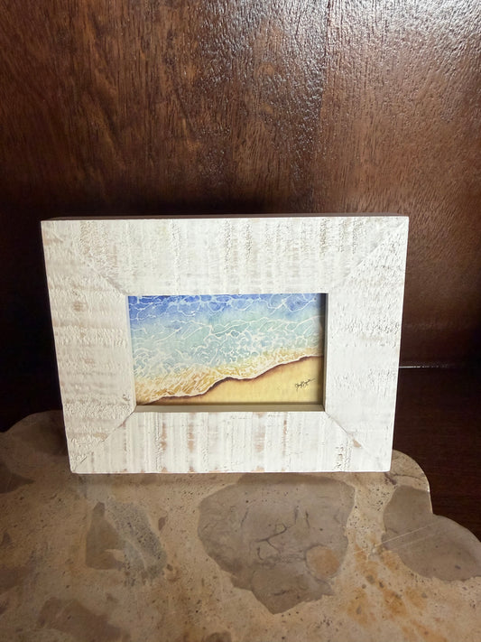 Shoreline Mini Art by Cheryl Zapata