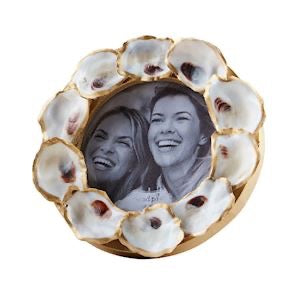 Round Mini Gold Oyster Frame