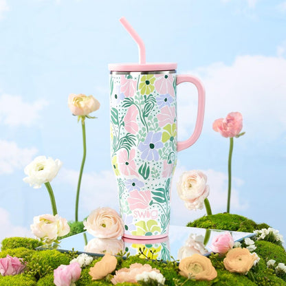 Garden Party Mega Mug 40oz