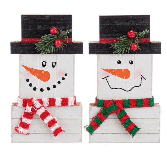 Snowman Stackers