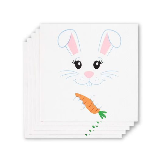 Easter Bunny Cocktail Napkins