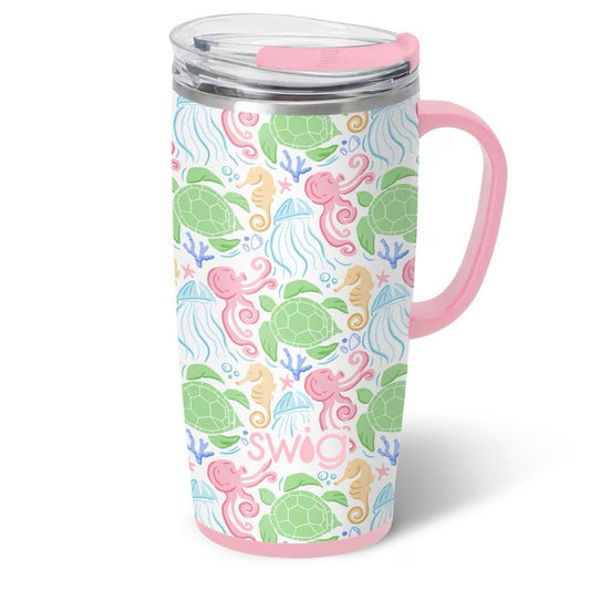 Summer Salt Travel Mug 22oz
