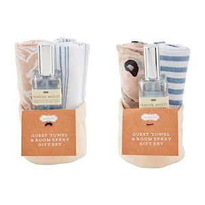 Guest Towel & Room Spray Set