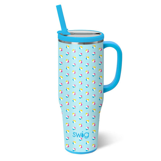 Beach Balls Mega Mug 40oz