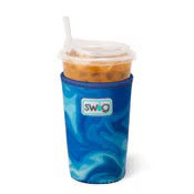 Blue Lagoon Iced Cup Coolie (Medium)