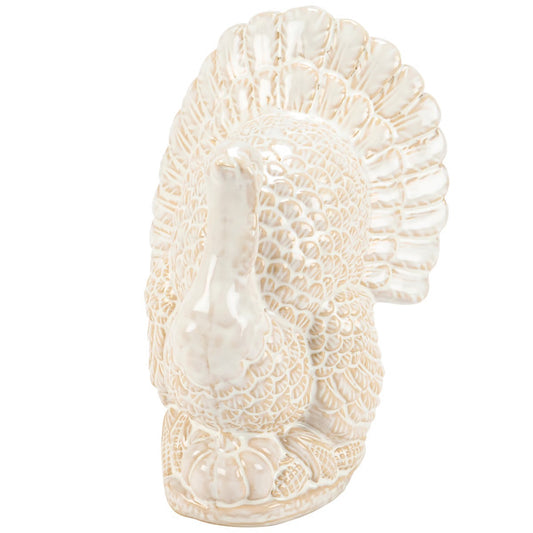 Rustic Turkey Figurine