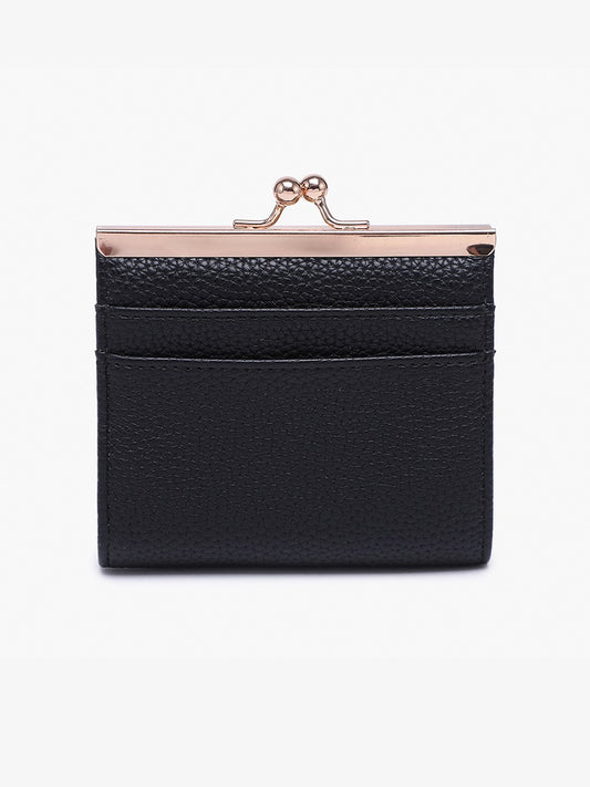 Savannah Ball Snap Wallet by Jen & Co.