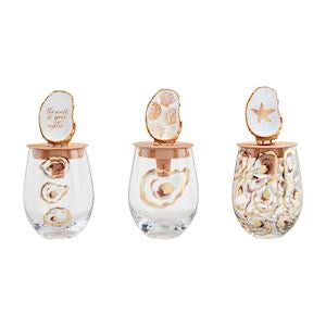 Oyster Wine Glass Set