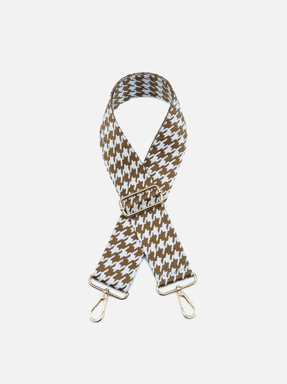 Houndstooth Guitar Strap by Jen & Co. (More Colors)