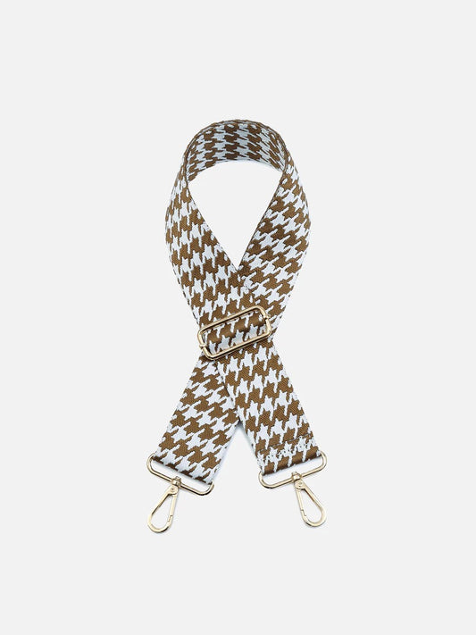 Houndstooth Guitar Strap by Jen & Co. (More Colors)