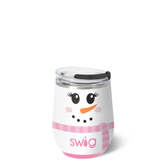 Ms. Frost Stemless Wine Cup 12oz