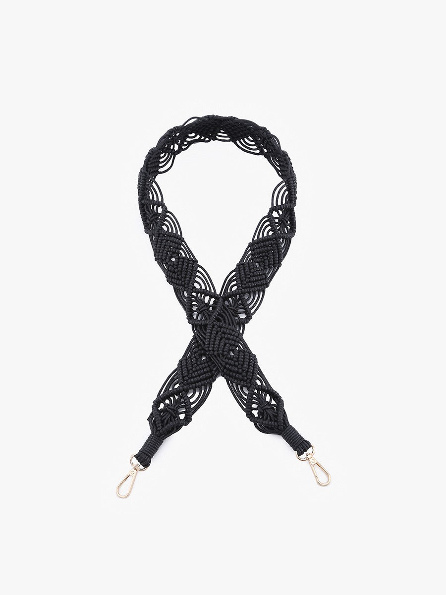 Macrame Strap w/ Clasps