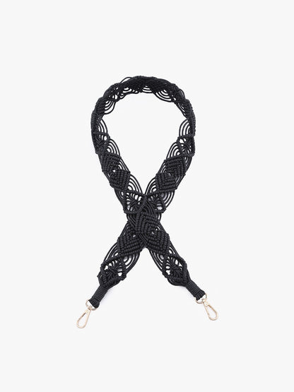 Macrame Strap w/ Clasps