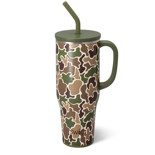 Hunting Camo Mega Mug 40oz