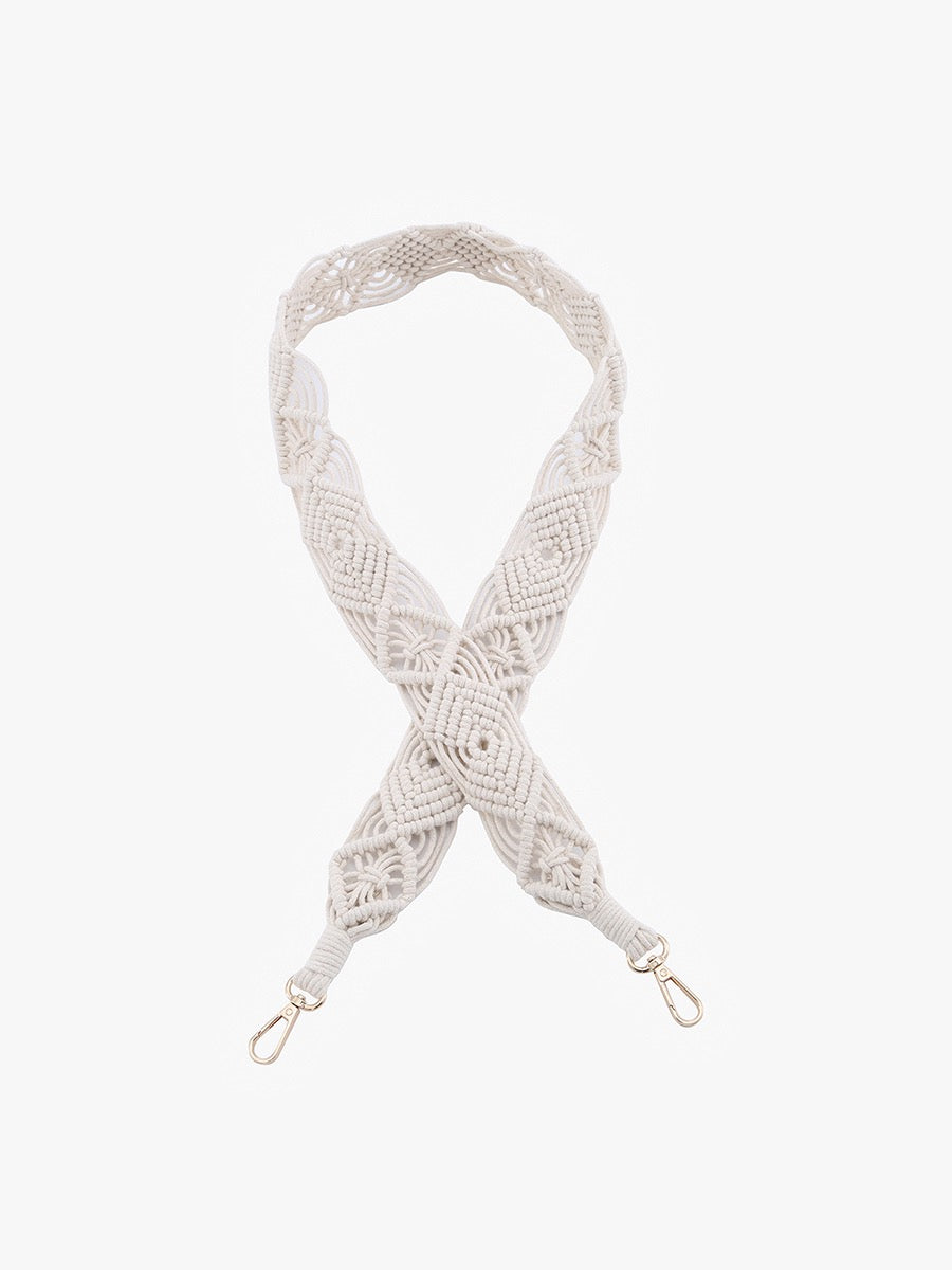 Macrame Strap w/ Clasps
