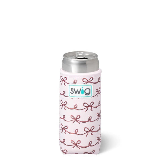 Pretty In Pink Slim Can Coolie
