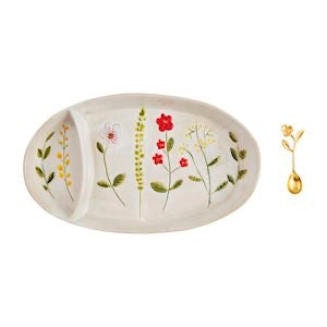 Botanica Stem Chip & Dip Set