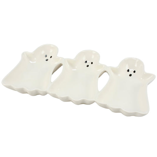 Ghosts Tidbit Tray
