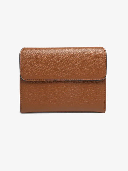 Alexandra Vegan Passport Wallet Jen & Co.