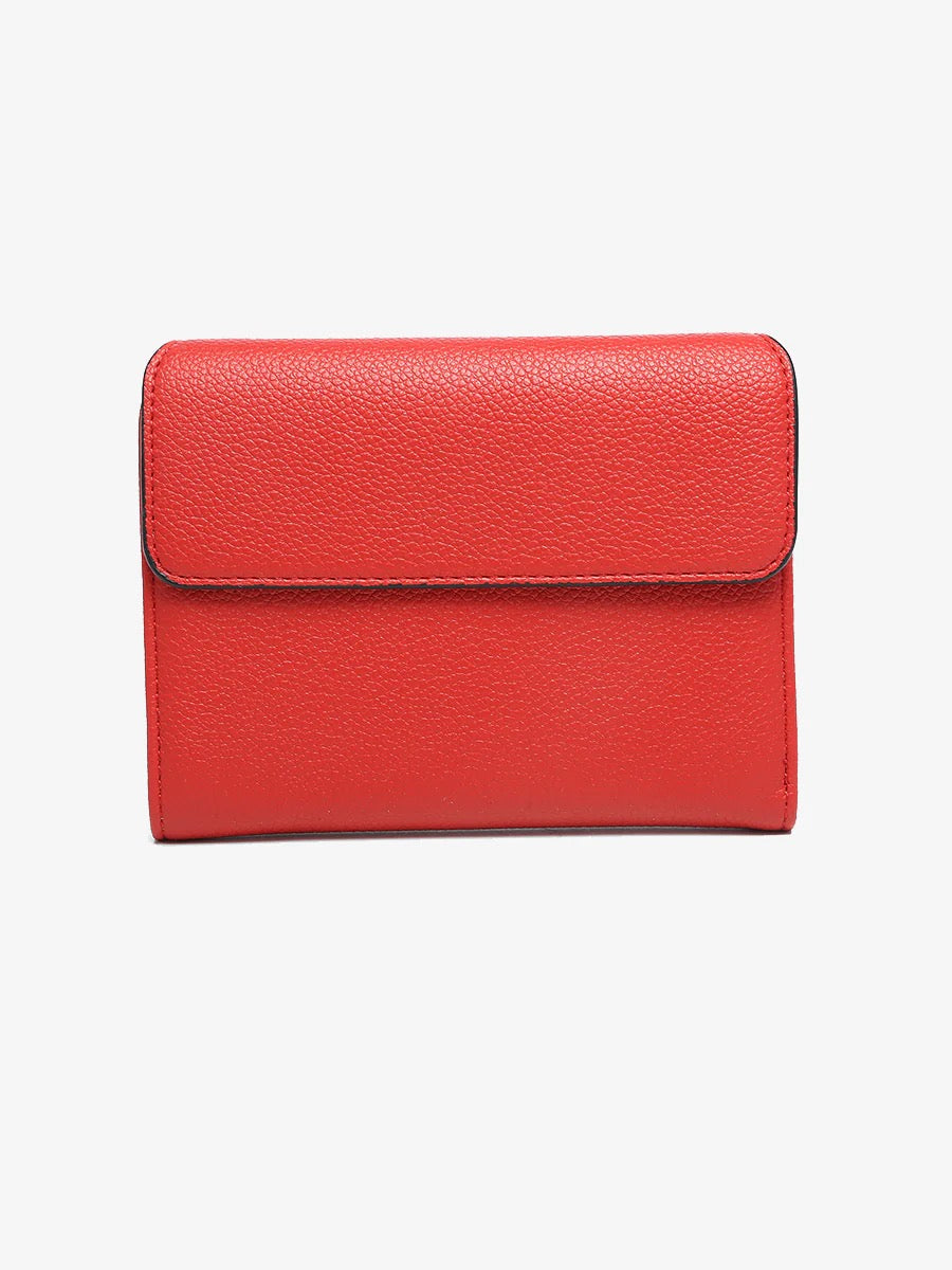 Alexandra Vegan Passport Wallet Jen & Co.