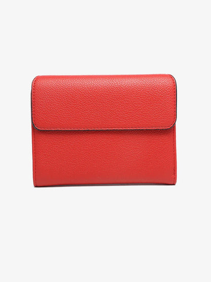 Alexandra Vegan Passport Wallet Jen & Co.