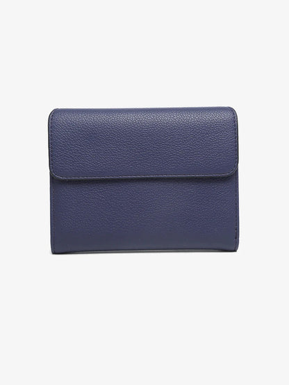 Alexandra Vegan Passport Wallet Jen & Co.