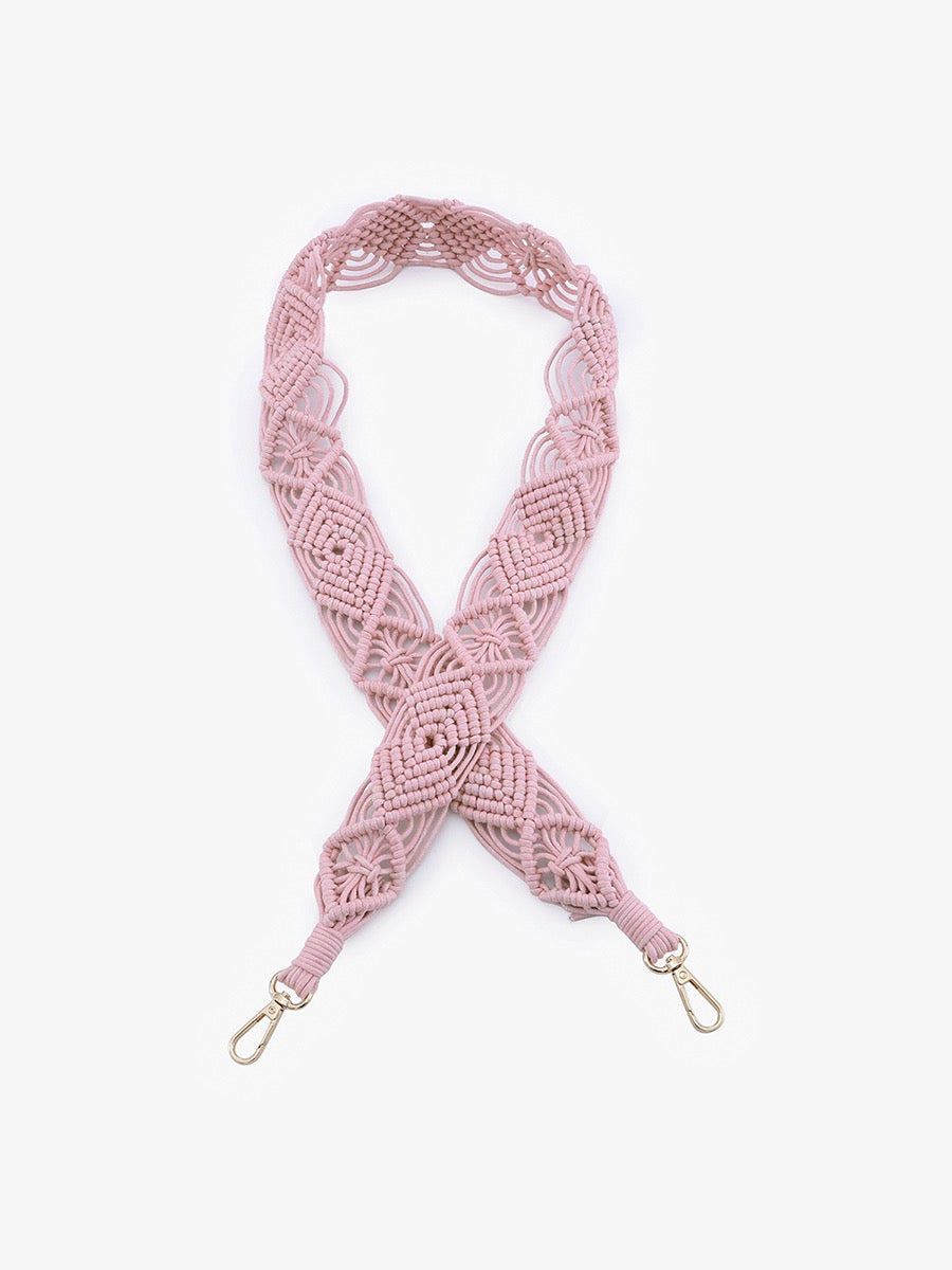 Macrame Strap w/ Clasps