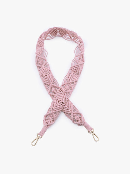 Macrame Strap w/ Clasps