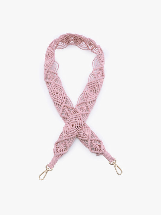Macrame Strap w/ Clasps