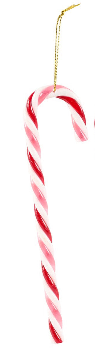 Pink Candy Cane Ornament