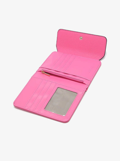 Alexandra Vegan Passport Wallet Jen & Co.