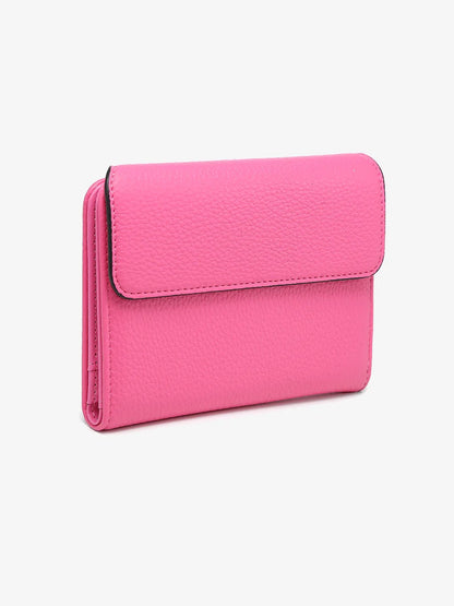Alexandra Vegan Passport Wallet Jen & Co.